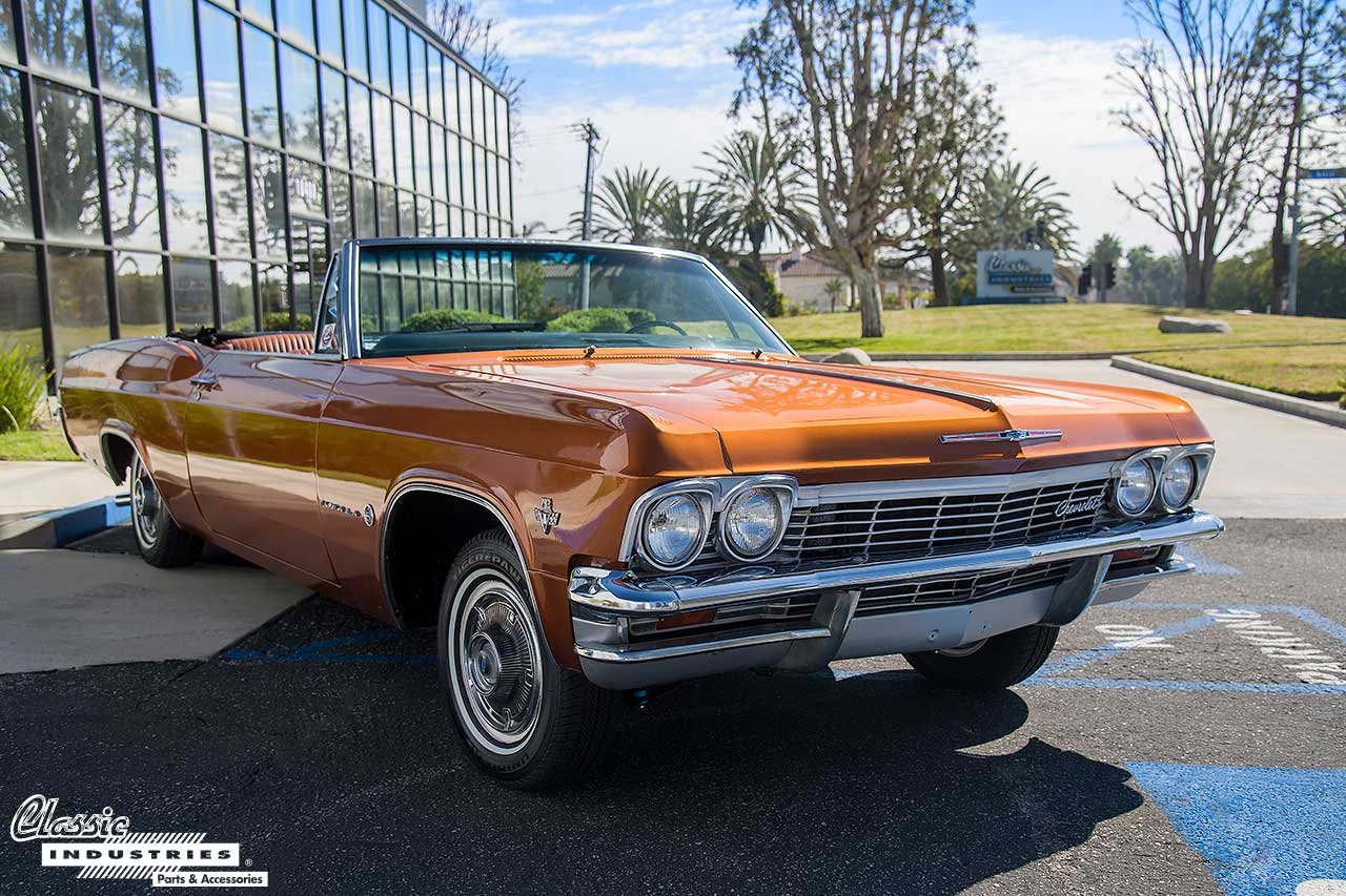 1965-1969 Chevy Impala Specs & Body Styles